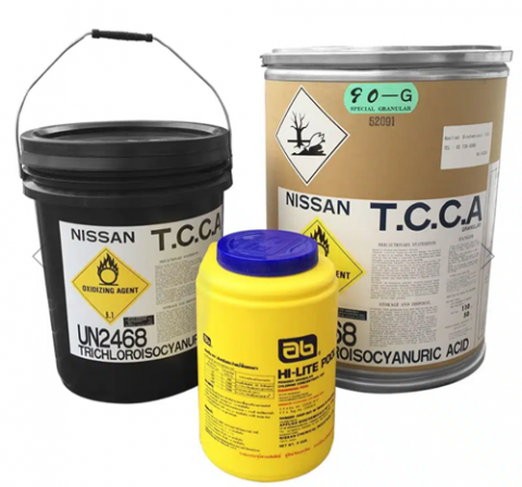 เคมีภัณฑ์สระว่ายน้ำ